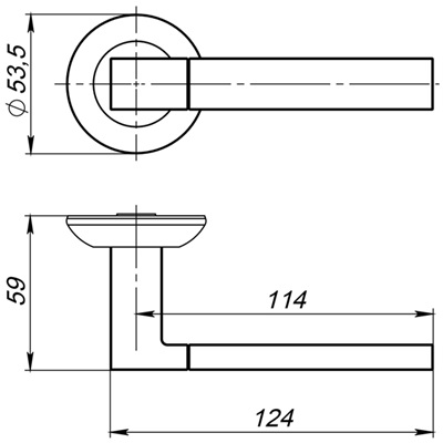 РУЧКА РАЗДЕЛЬНАЯ FUSION JR ABG-6 ЗЕЛЁНАЯ БРОНЗА