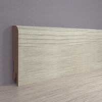 Плинтус из МДФ Ривьера Айс, 80 мм