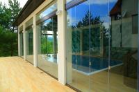 РАЗДВИЖНЫЕ ПЕРЕГОРОДКИ "СЛАЙДЕР" ДЛЯ БЕСЕДОК И ТЕРРАС