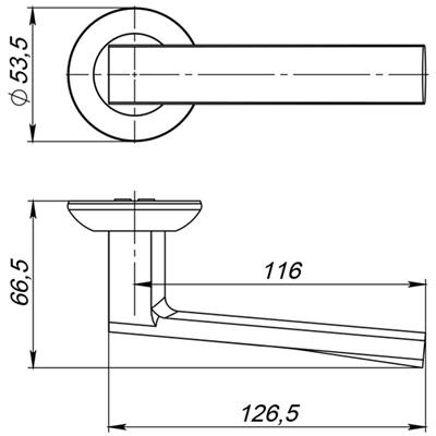 РУЧКА РАЗДЕЛЬНАЯ ERGO JR ABG-6 ЗЕЛЁНАЯ БРОНЗА