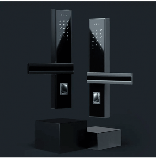 ВРЕЗНОЙ ЭЛЕКТРОННЫЙ ДВЕРНОЙ ЗАМОК SECURAM E8 FINGER VEINN