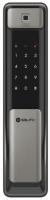 ВРЕЗНОЙ ЭЛЕКТРОННЫЙ ДВЕРНОЙ ЗАМОК SOLITY GSP-2000BK DARK SILVER С ОТПЕЧАТКОМ ПАЛЬЦА