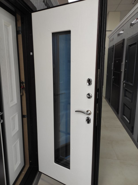 ЛОНДОН  БЕЛЫЙ ЯСЕНЬ (ДВУСТВОРЧАТАЯ/ТЕРМОРАЗРЫВ)