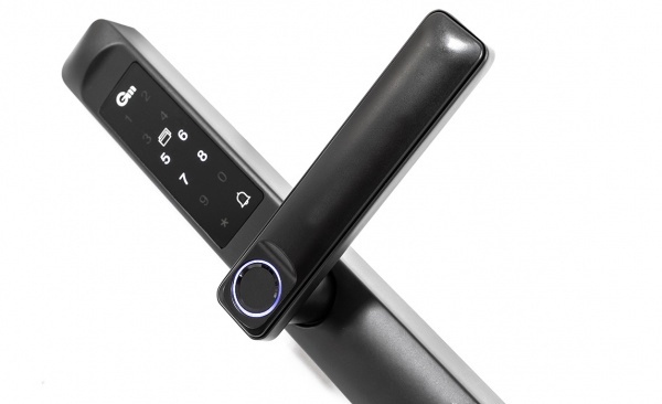 ЭЛЕКТРОННЫЙ  УЗКОПРОФЕЛЬНЫЙ ЗАМОК Gimmel F23 TTLock DM 35, L  ДЛЯ РАЗДВИЖНЫХ ДВЕРЕЙ 