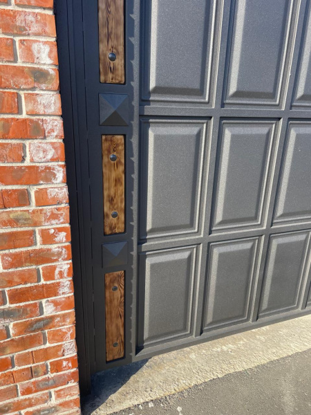 МЕТАЛЛИЧЕСКИЕ ВОРОТА  С КАЛИТКОЙ (3,5 м х 2,10 м) (1 м х 2,10 м)