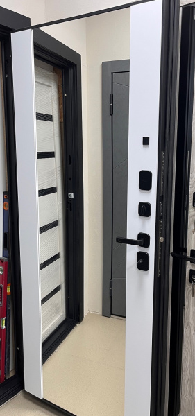 СТАЙЛ Z ЧЕРНАЯ / БЕЛАЯ ШАГРЕНЬ (ЗЕРКАЛО)