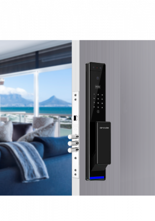 ЭЛЕКТРОННЫЙ ДВЕРНОЙ ЗАМОК DIRCODE T850 С РАСПОЗНАВАНИЕМ ЛИЦА